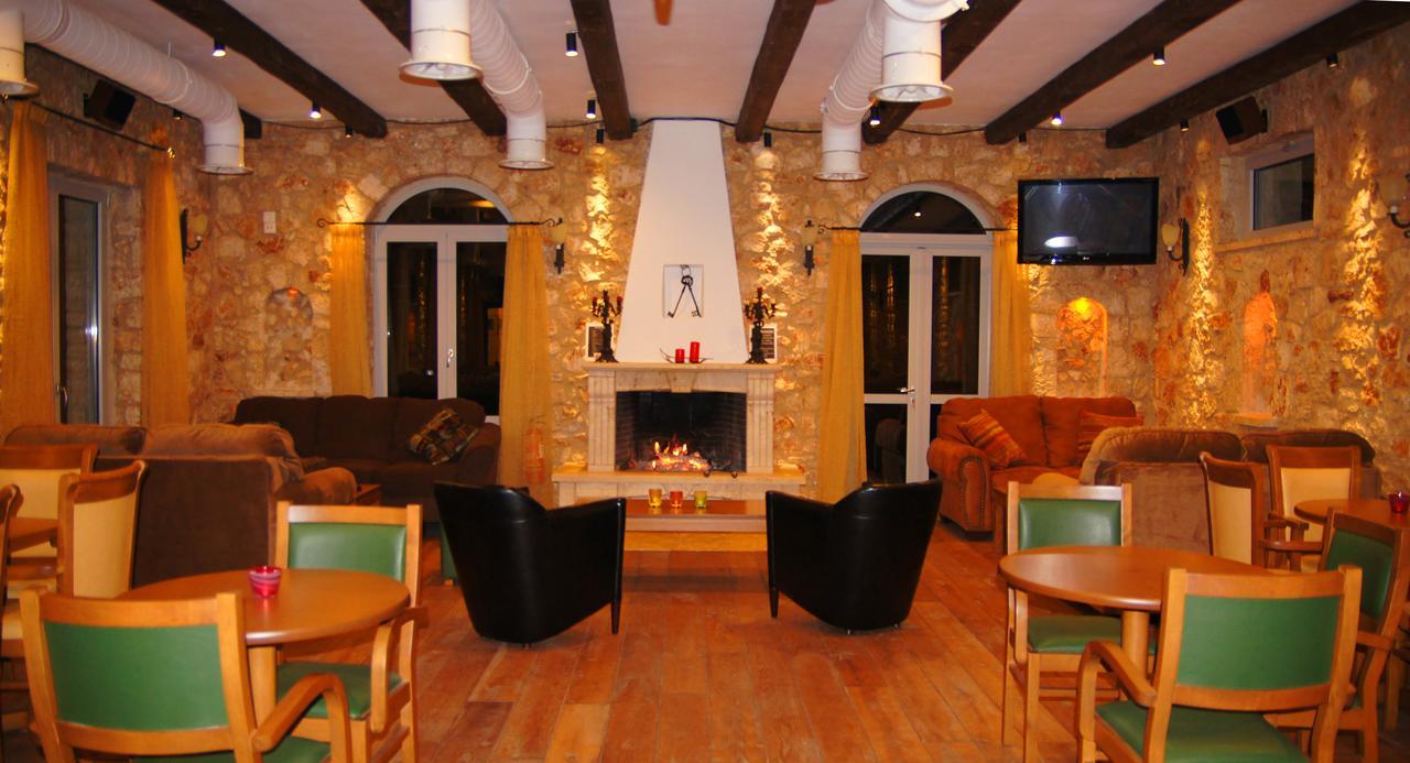 Olympios Zeus Hotel Zachlorou Exterior foto