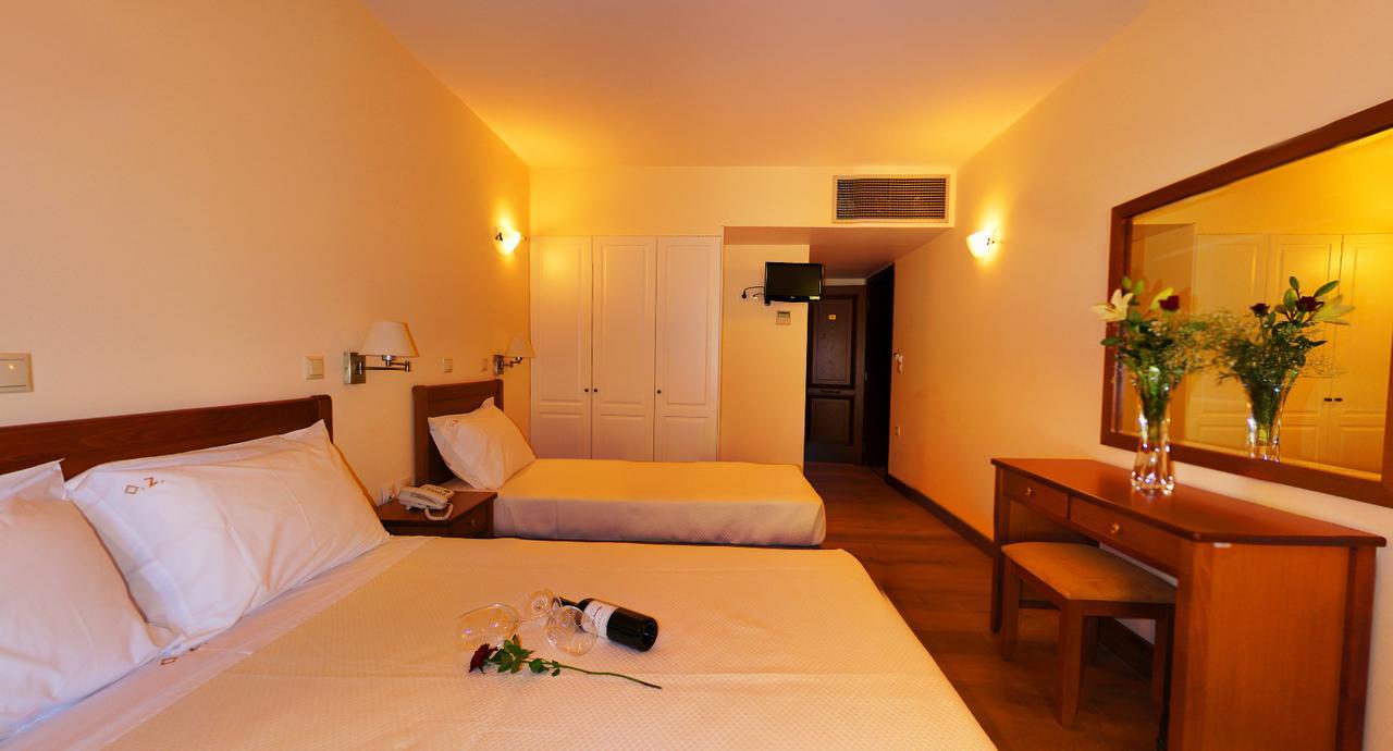 Olympios Zeus Hotel Zachlorou Exterior foto